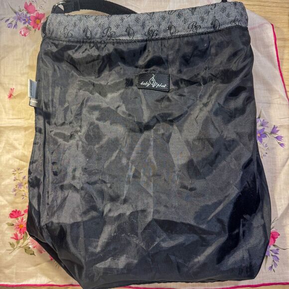 Vintage Y2K Baby Phat Denim Monogram Backpack - Picture 8 of 9